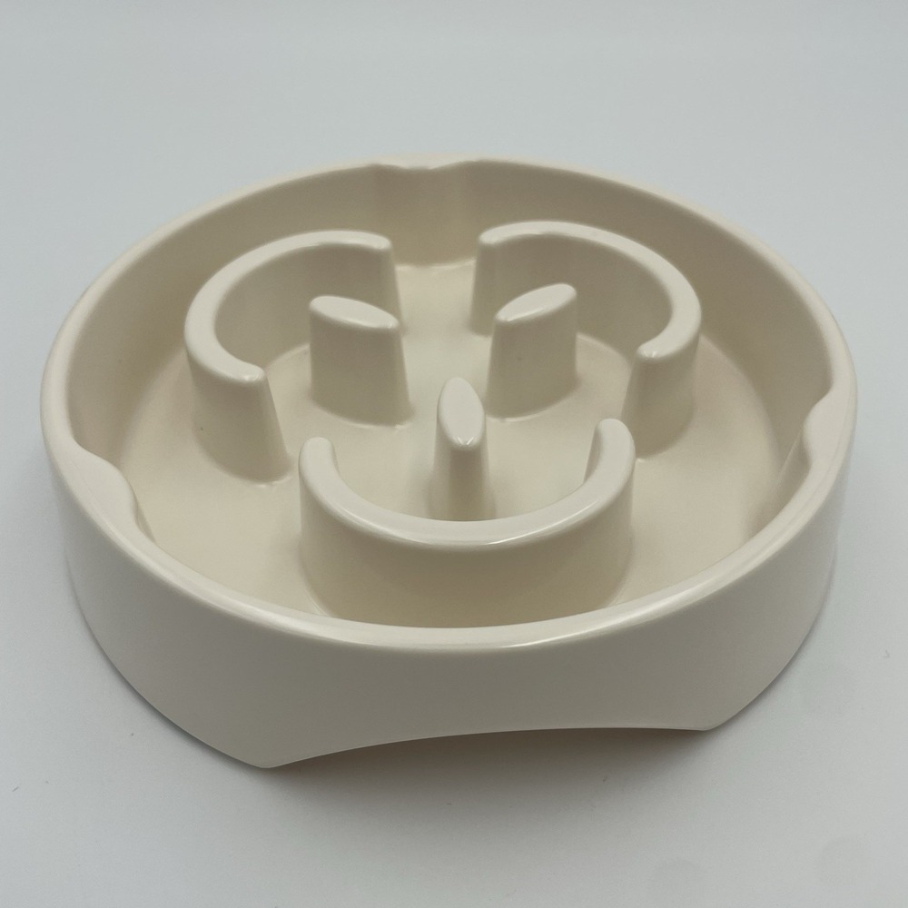 Slow Feeder Small Dog Bowl Anti-Slip Puzzle Bowl Feeder‎ Interactive Bloat Stop